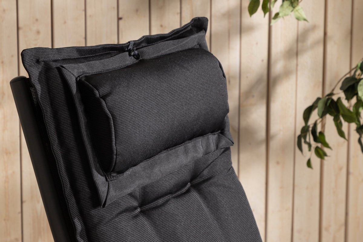 6-piece Set - Garden Chair Cushions Siena made of Polyester in 4 Colors