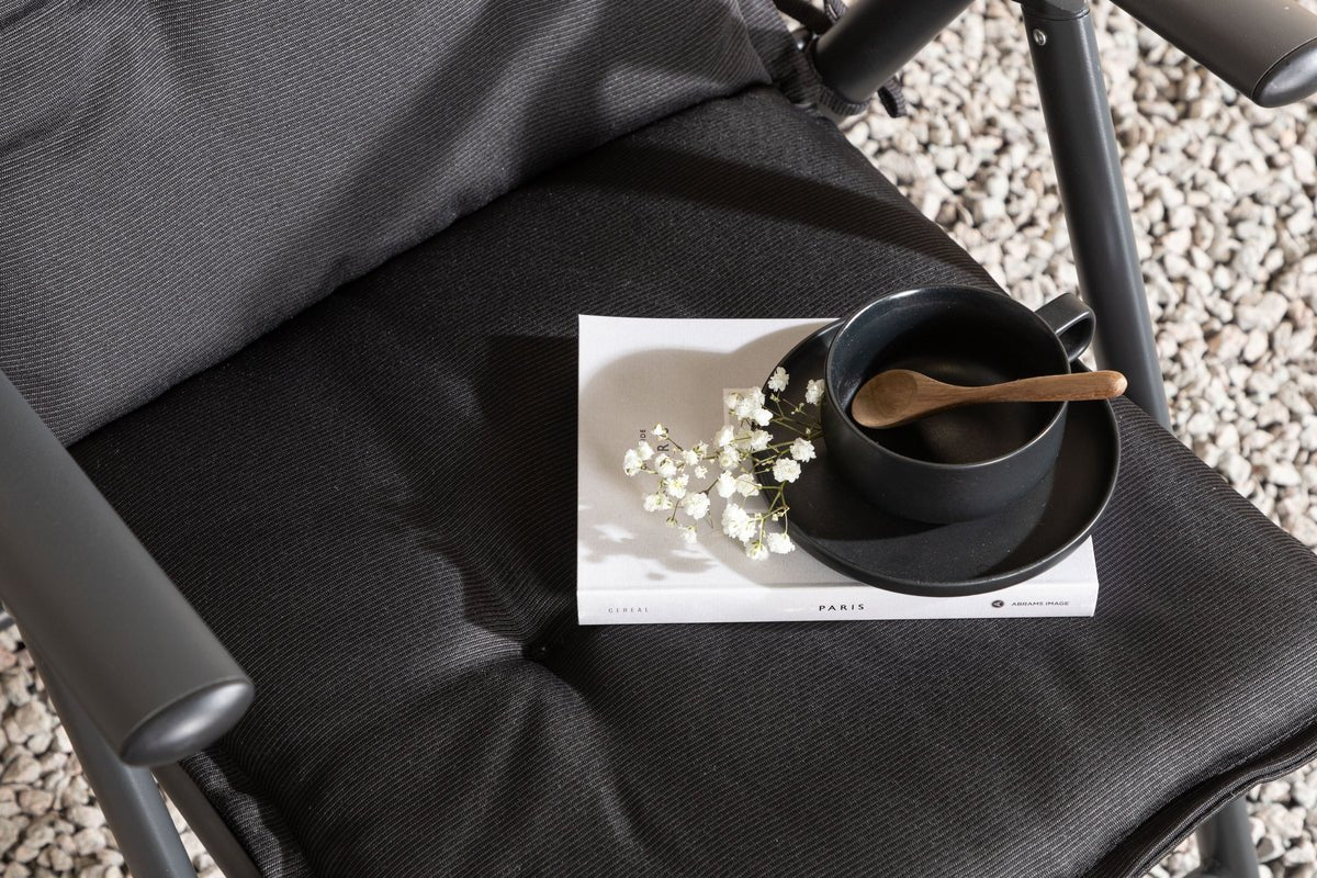 6-piece Set - Garden Chair Cushions Siena made of Polyester in 4 Colors