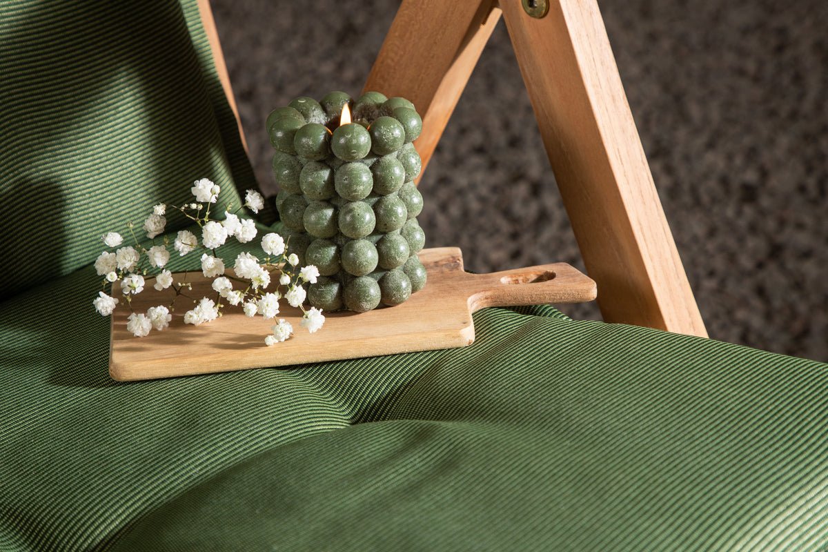 6-piece Set - Garden Chair Cushions Siena made of Polyester in 4 Colors