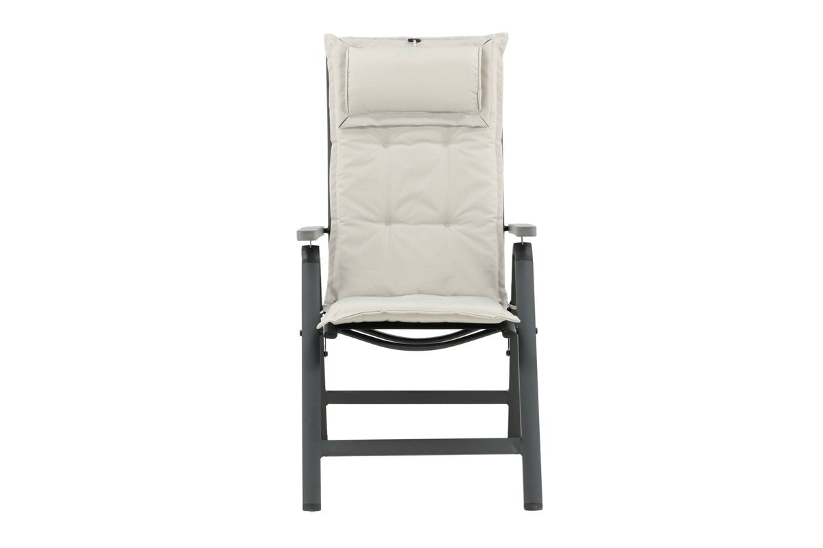 6-piece Set - Garden Chair Cushions Siena made of Polyester in 4 Colors