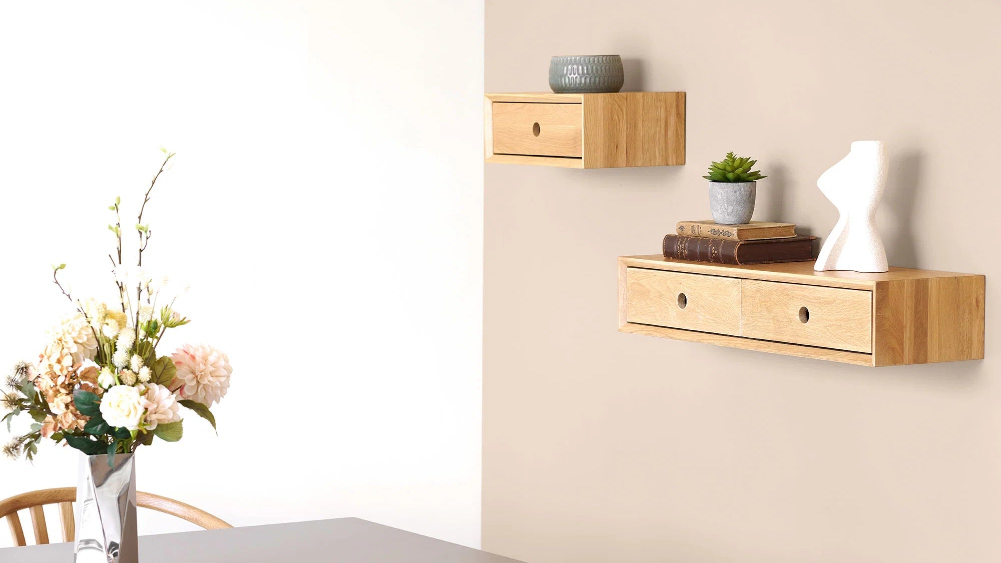 Wall cabinet Zuri - Available in 2 sizes