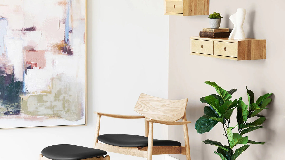 Wall cabinet Zuri - Available in 2 sizes