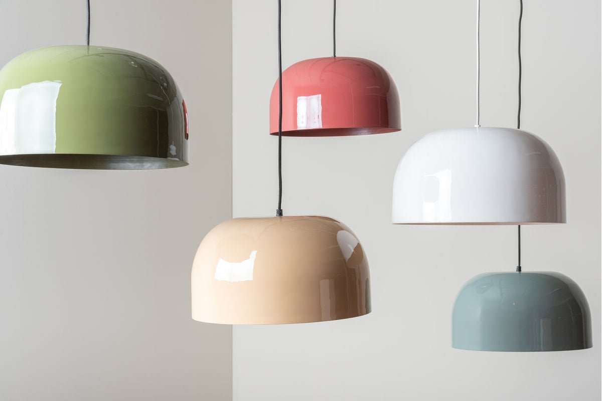 Pendant Lamp Oslo - Forest Green