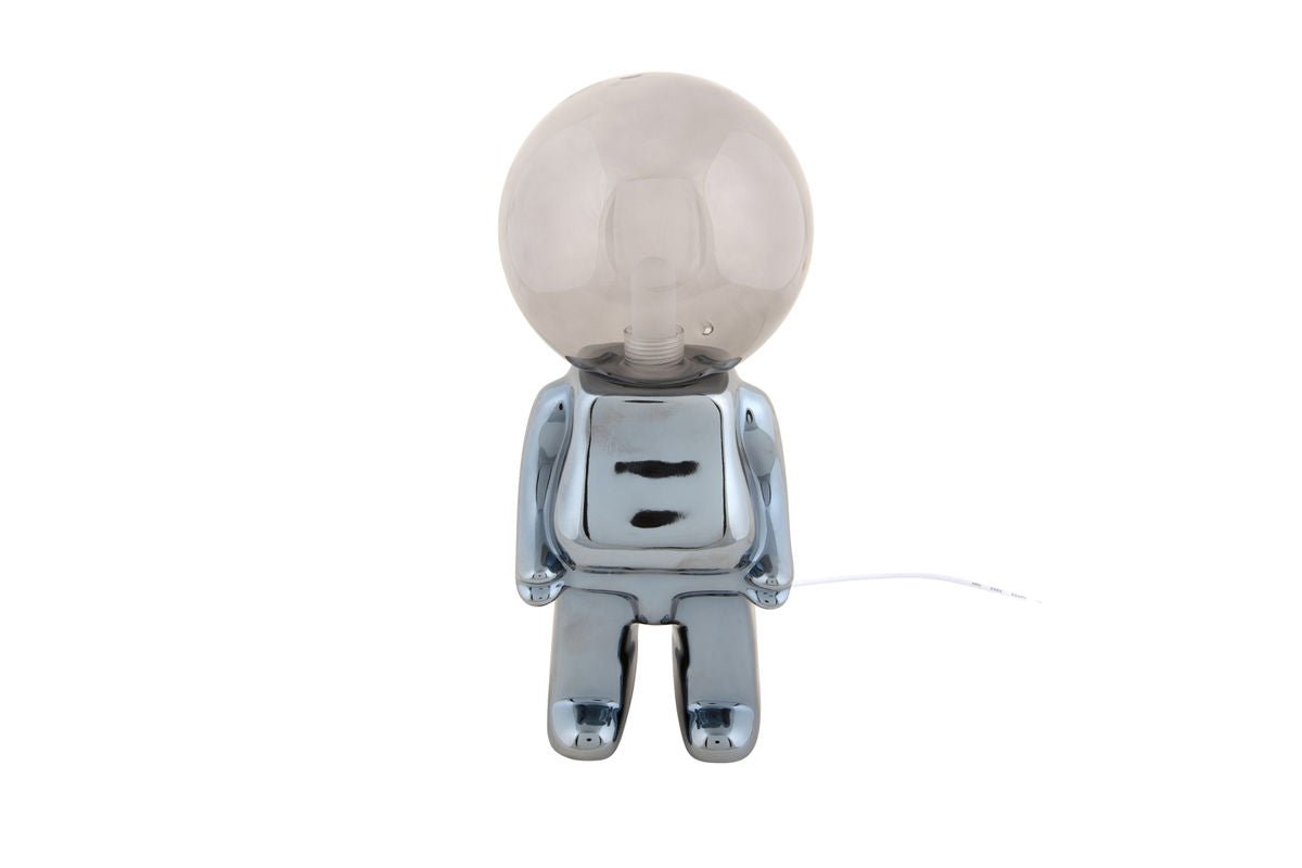 Table Lamp Antman - High Gloss Coated Designer Lamp with LED