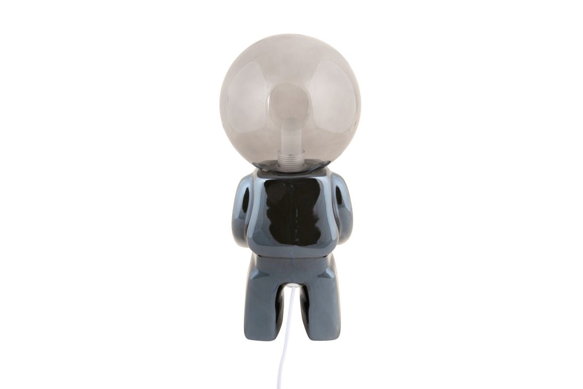 Table Lamp Antman - High Gloss Coated Designer Lamp with LED
