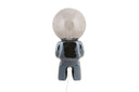 Table Lamp Antman - High Gloss Coated Designer Lamp with LED