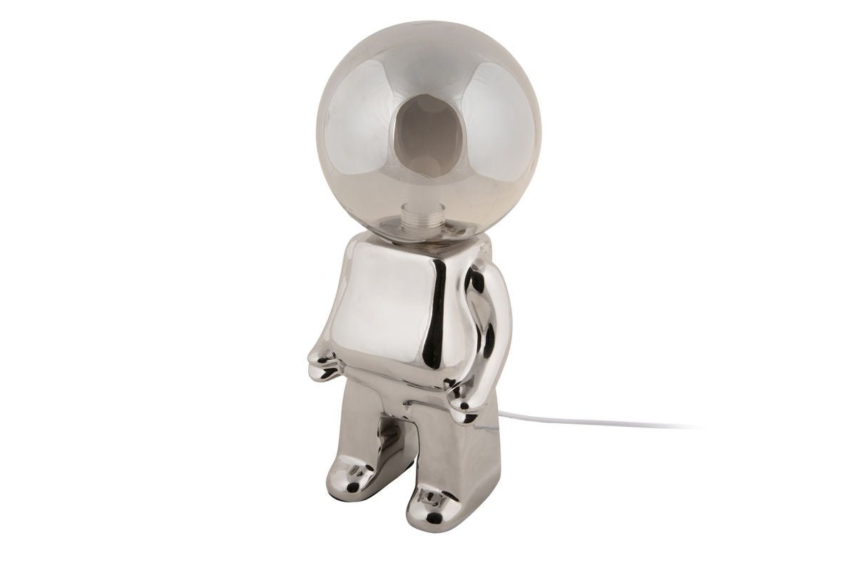 Table Lamp Antman - High Gloss Coated Designer Lamp with LED