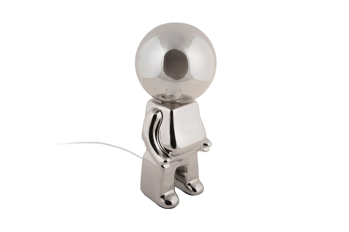 Table Lamp Antman - High Gloss Coated Designer Lamp with LED