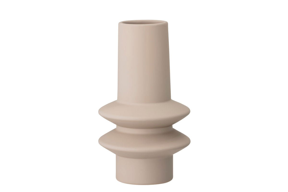 Vase "Ismar" - made of light stoneware