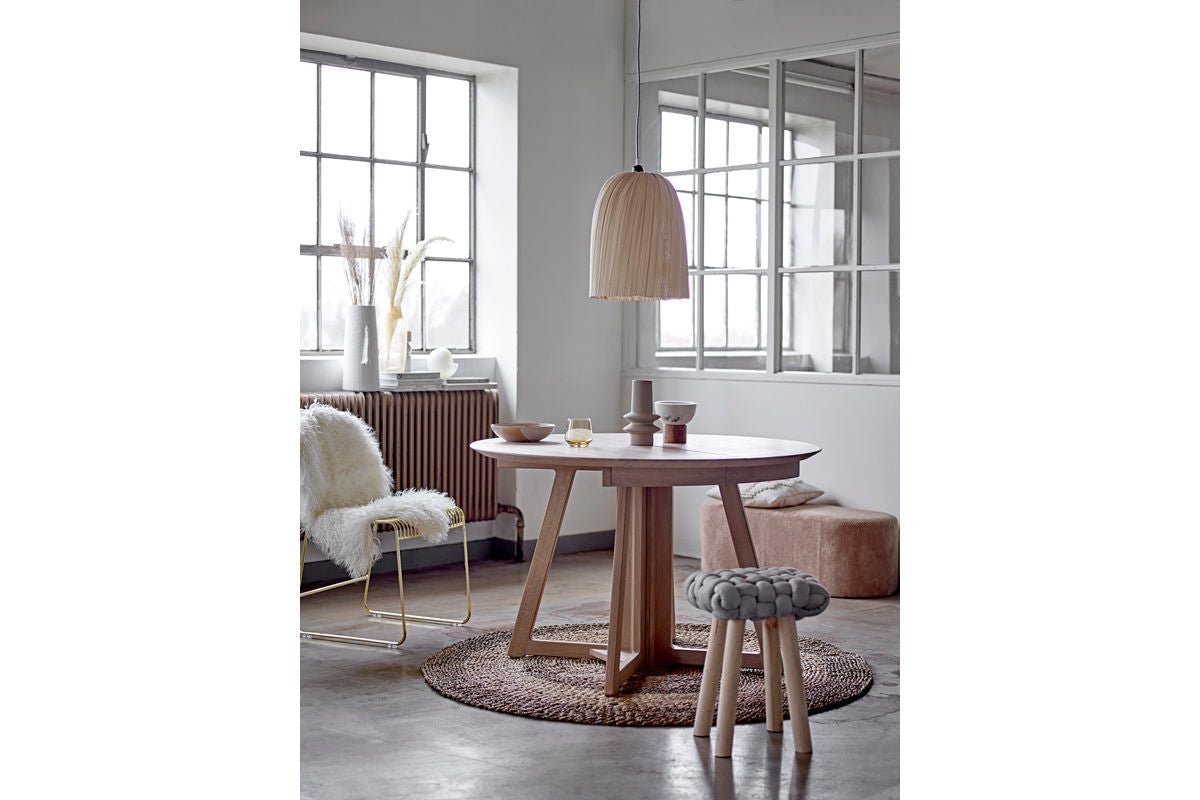 Vase "Ismar" - made of light stoneware