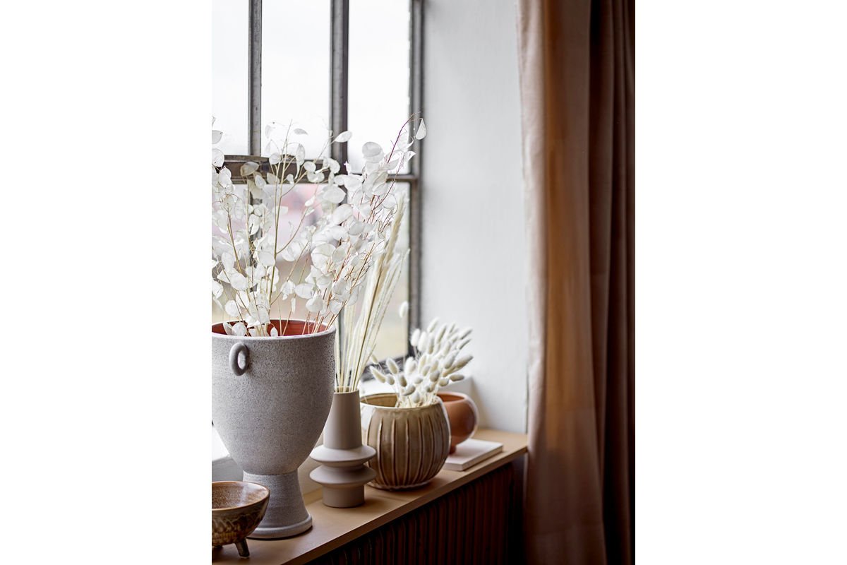 Vase "Ismar" - made of light stoneware