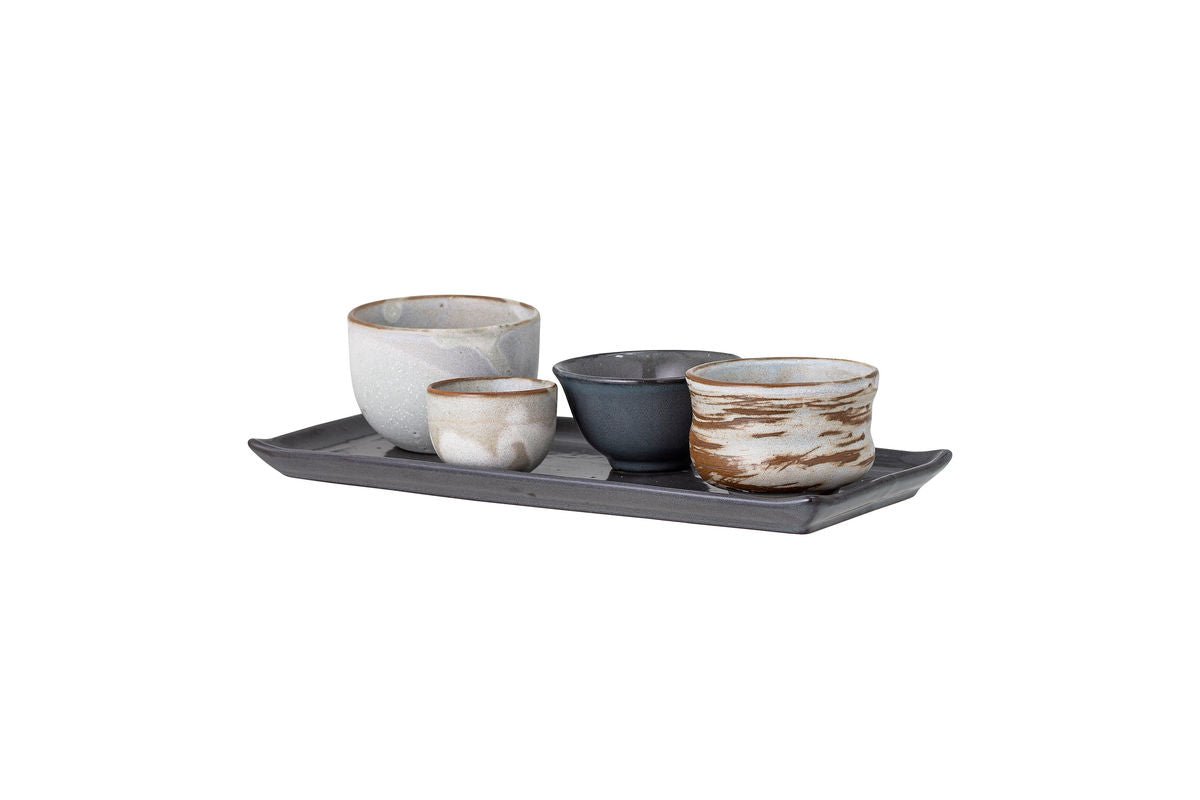 Bowl Set Sushi Morimoto – 5-piece Set made of Stoneware