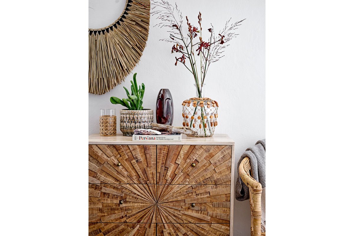 Design Vase "Terra Sculpture" – Vase made of brown stoneware