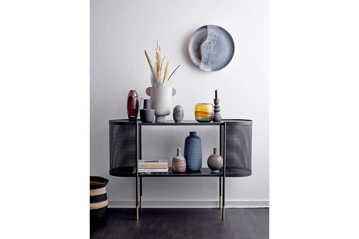 Design Vase "Terra Sculpture" – Vase made of brown stoneware