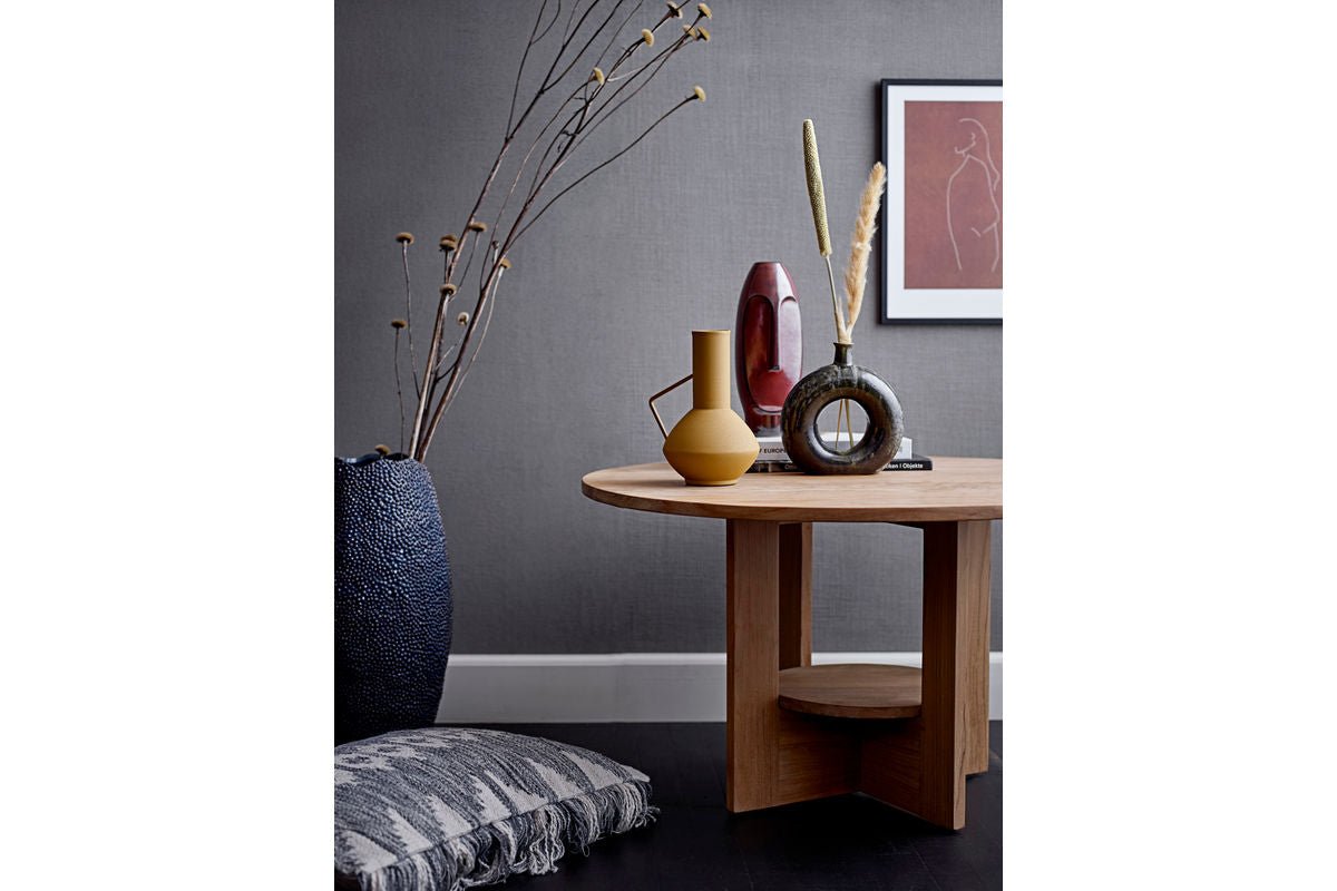 Design Vase "Terra Sculpture" – Vase made of brown stoneware