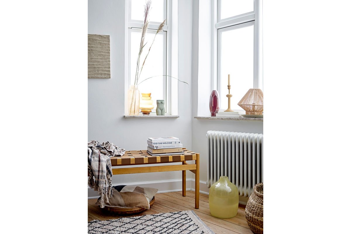 Design Vase "Terra Sculpture" – Vase made of brown stoneware