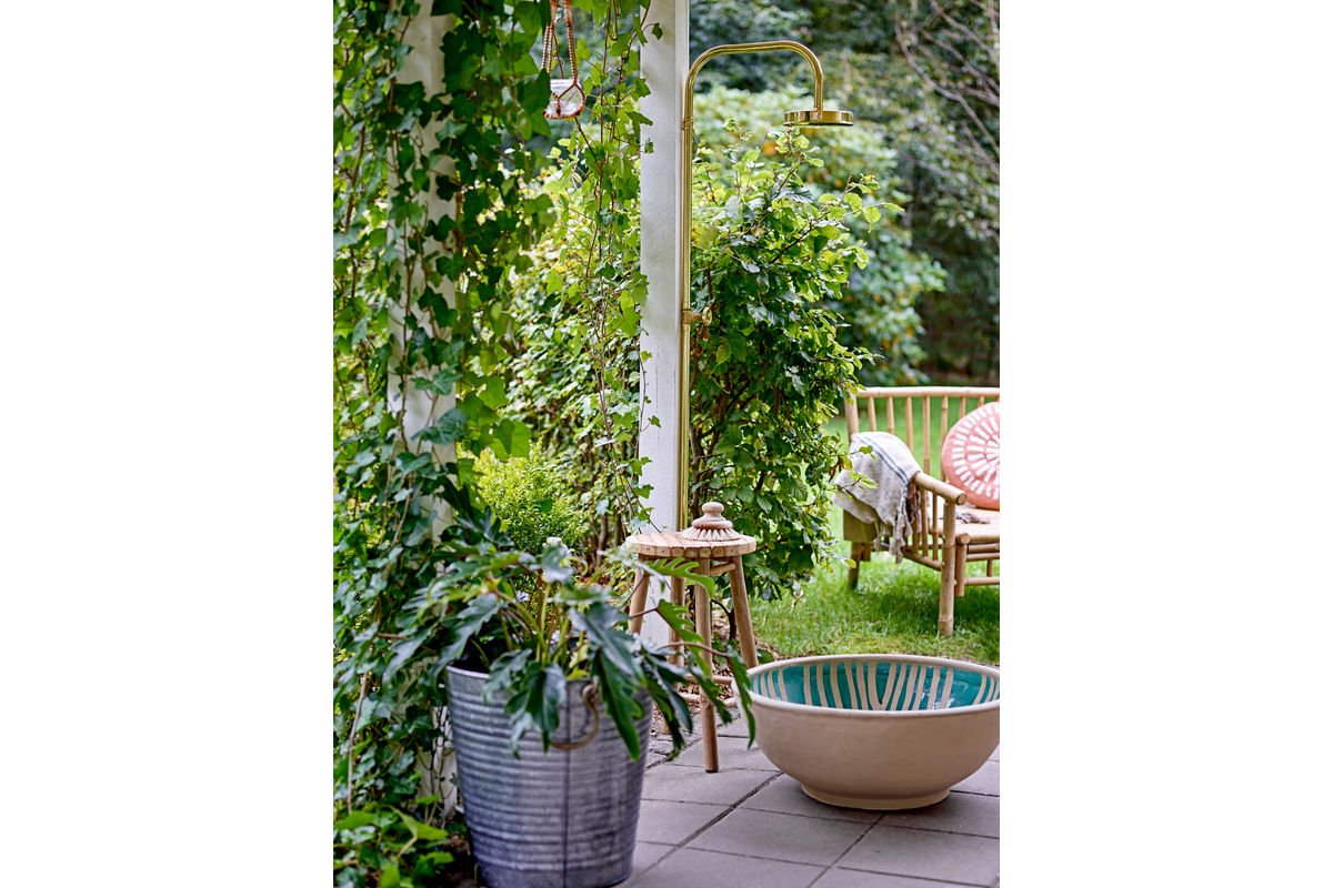 Varese Flower Pot Set – Antique Zinc Look in Gray (Set of 2)