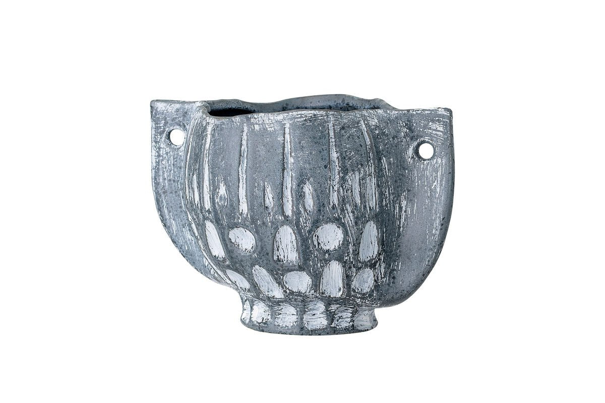 Flower Pot Skara – Nordic Design in Blue