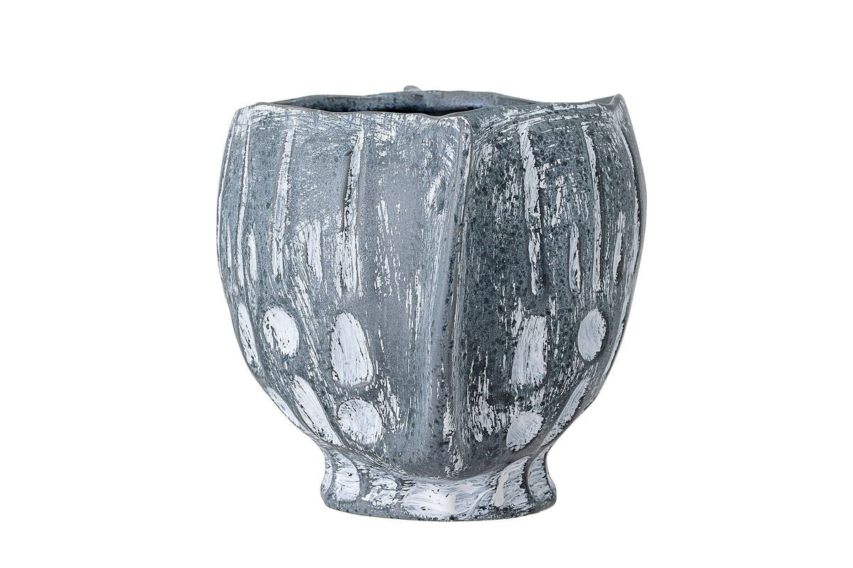 Flower Pot Skara – Nordic Design in Blue