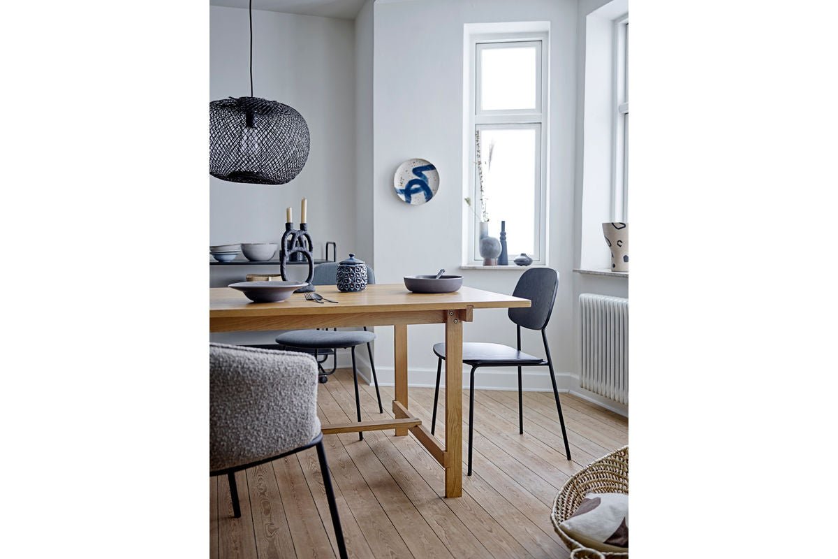 Vase "Nature Hippster" - brown terracotta vase