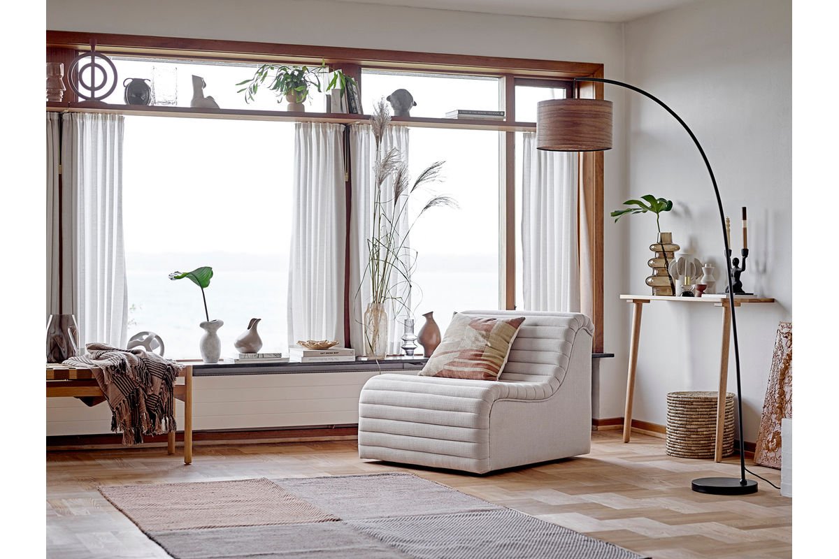 Vase "Spiruli" - brown glass vase