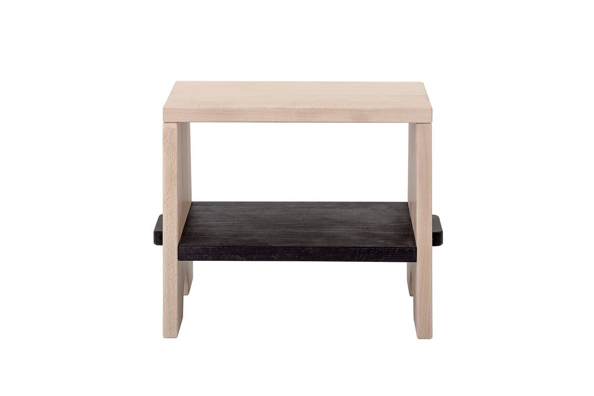 Children's Stool Nina – Step Stool Made of Beech Wood for Bathroom & Kitchen
