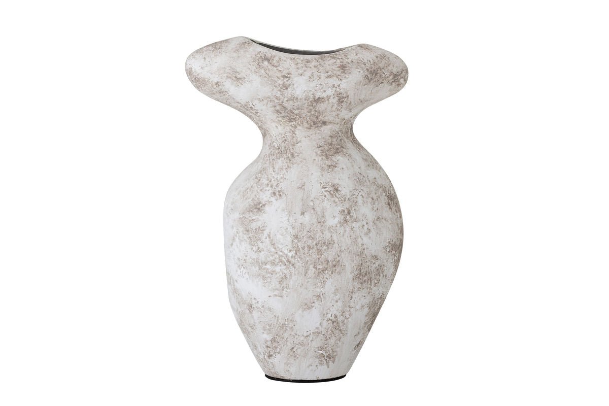 Vase "Marena" – Terracotta in Gray