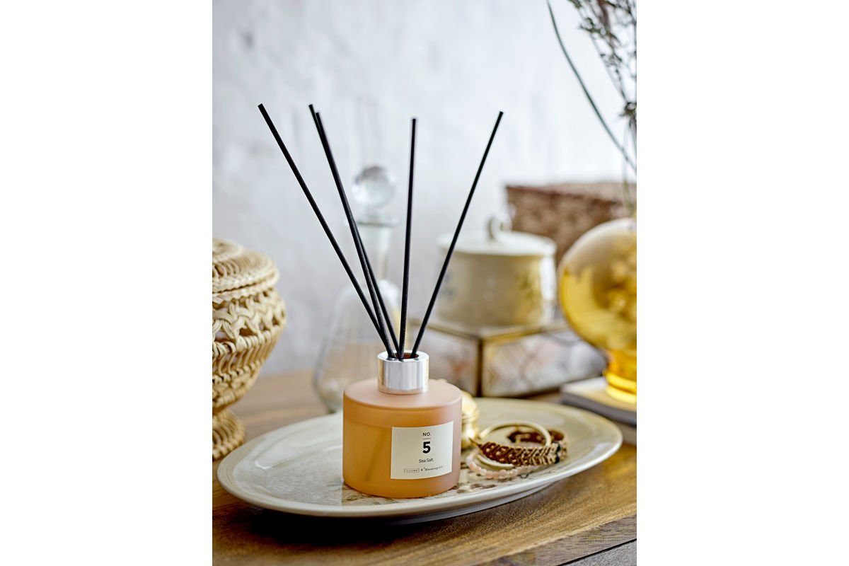 Serving Platter Avelis - made of stoneware - floral motif