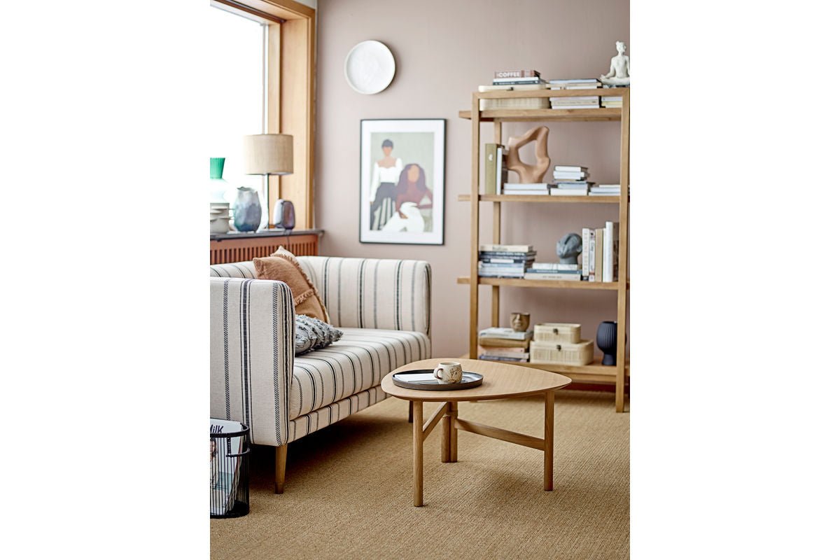 Flower Pot Noto – Sculptural Design in Light Natural Tone