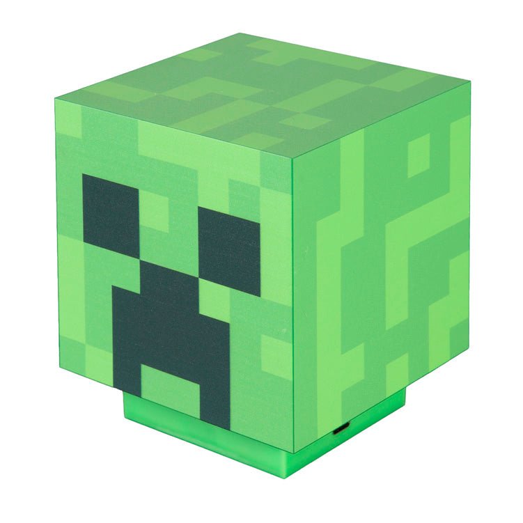 Minecraft LED-Lampe „Creeper“ – Leuchtfigur mit Akku