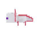 Minecraft LED table lamp Axolotl – with rechargeable battery & USB-C