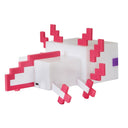 Minecraft LED table lamp Axolotl – with rechargeable battery & USB-C