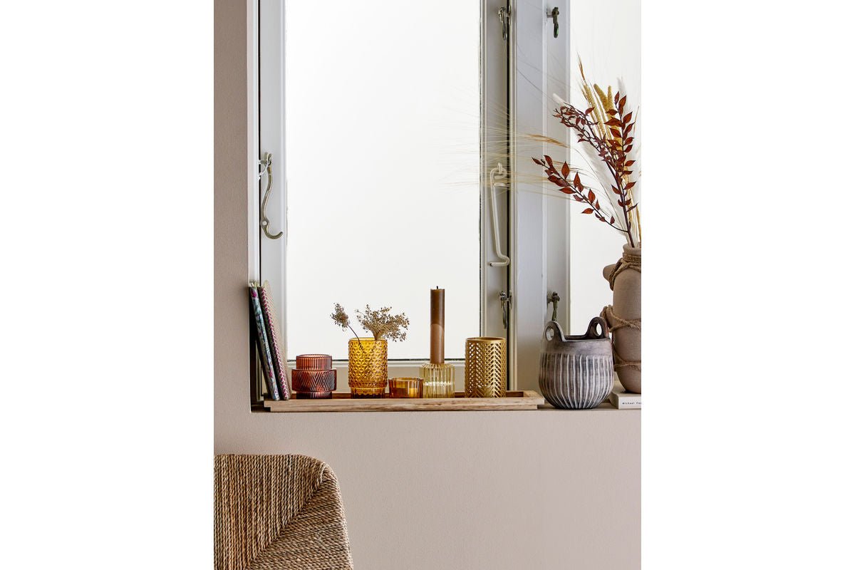 Flower Pot Tinos – Rustic Ceramic Look in Shades of Gray