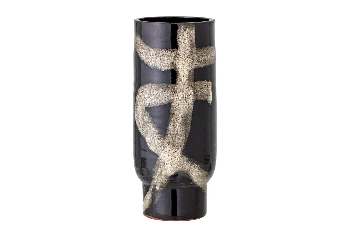 Vase "Namibia" - brown terracotta vase