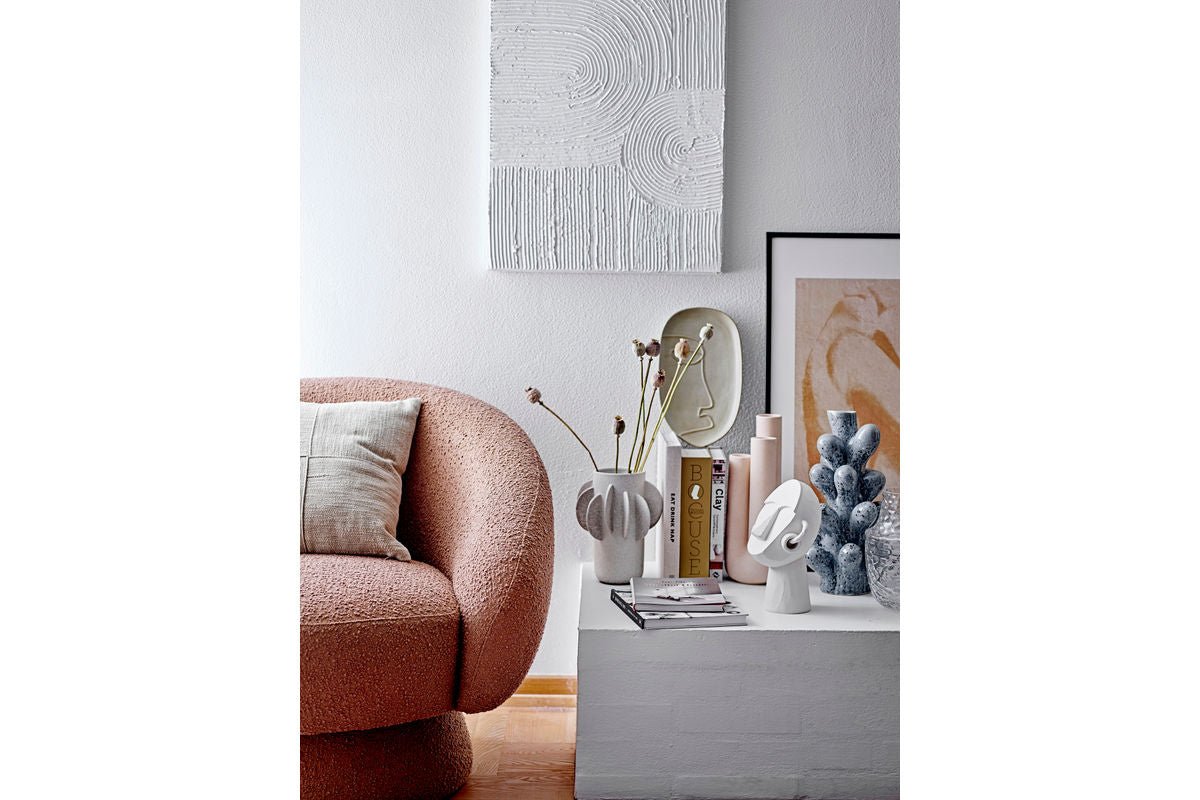 Vase "Corale Cliff" - grau