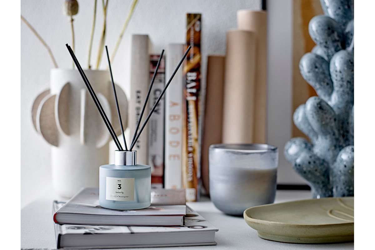 Vase "Corale Cliff" - grau