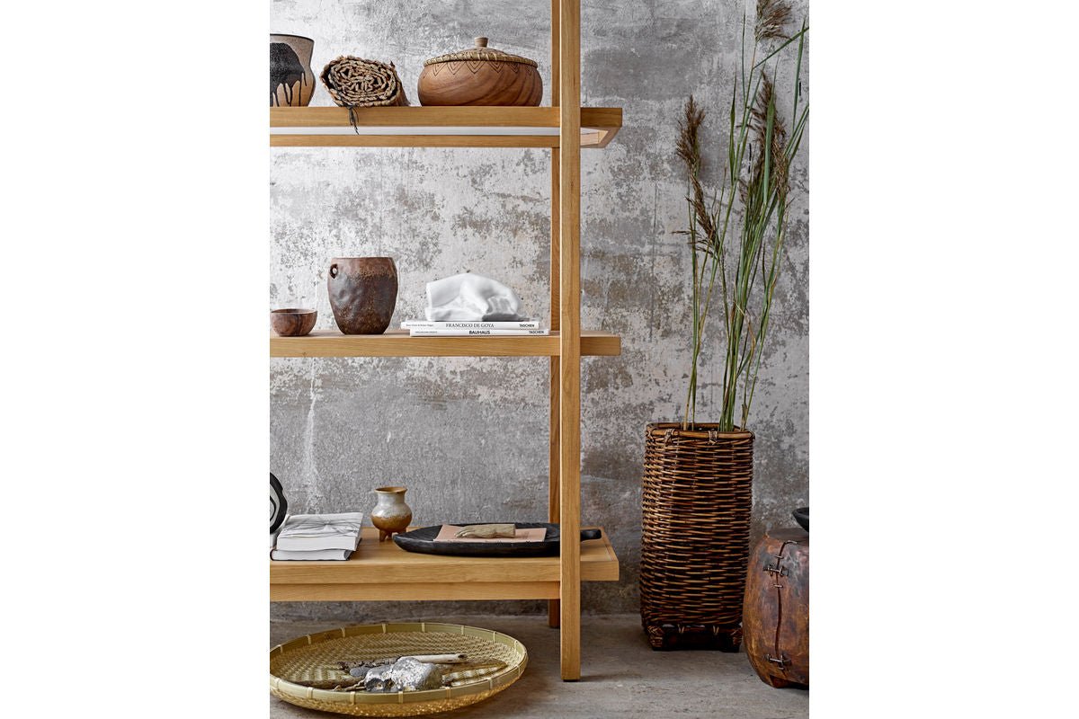 Decorative Flower Pot Arosa – Handcrafted Design in Black