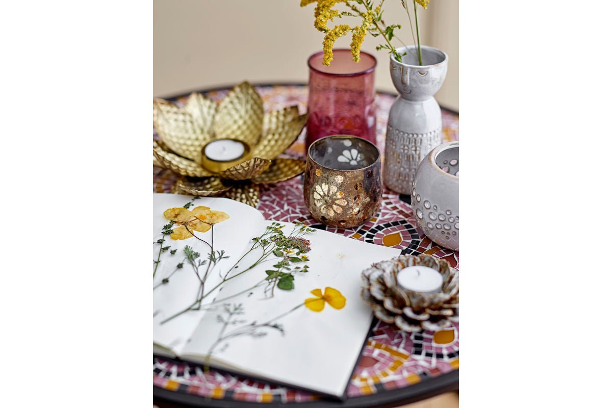 Vase Yara - White, made of stoneware