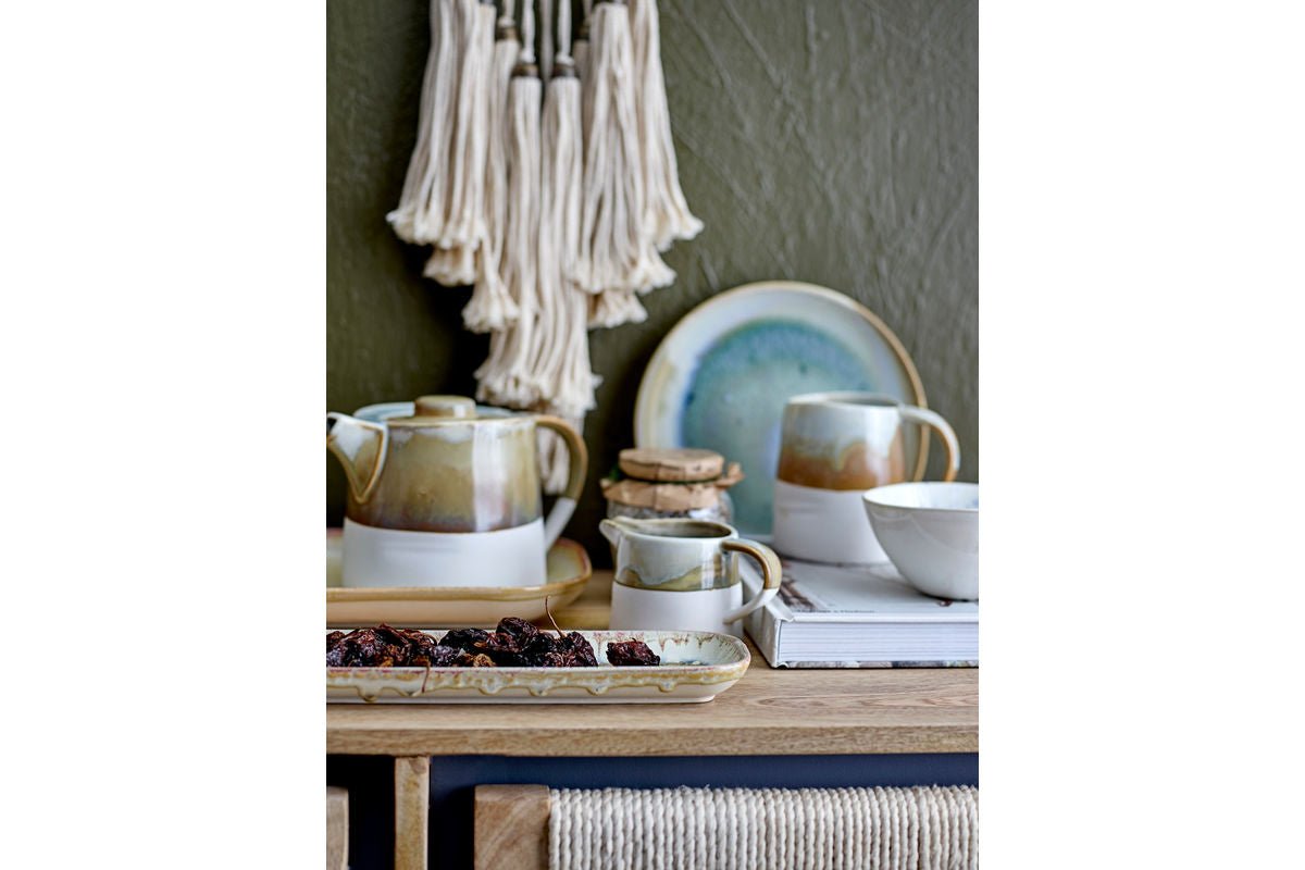 Teller Keldin – aus Steingut gefertigt