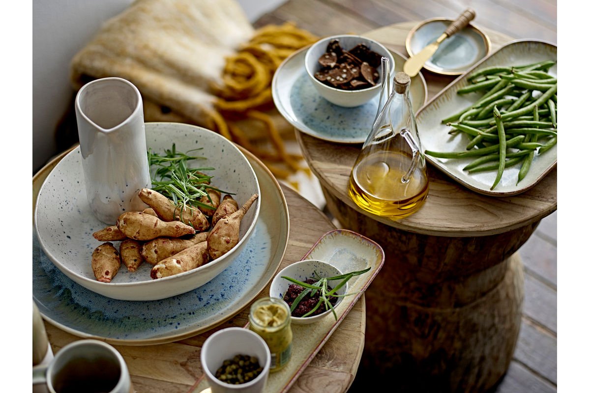 Teller Keldin – aus Steingut gefertigt