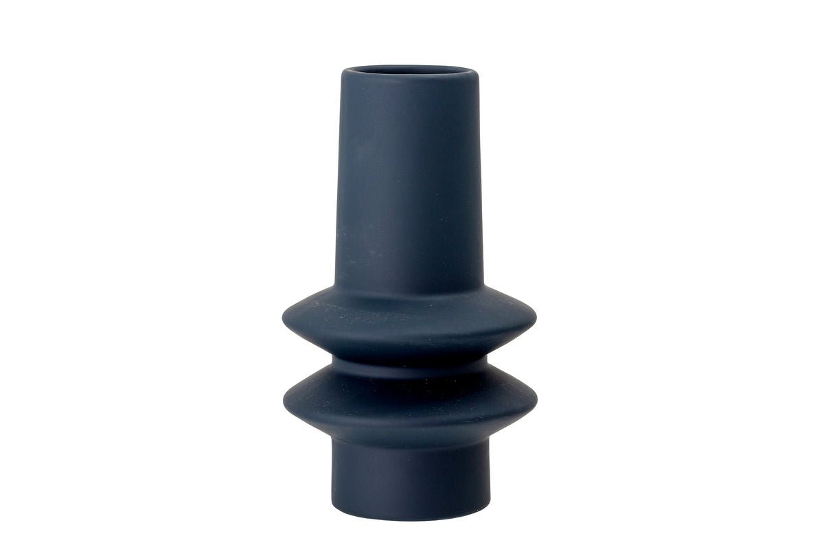 Vase Lumi - made of stoneware in Blue or Green