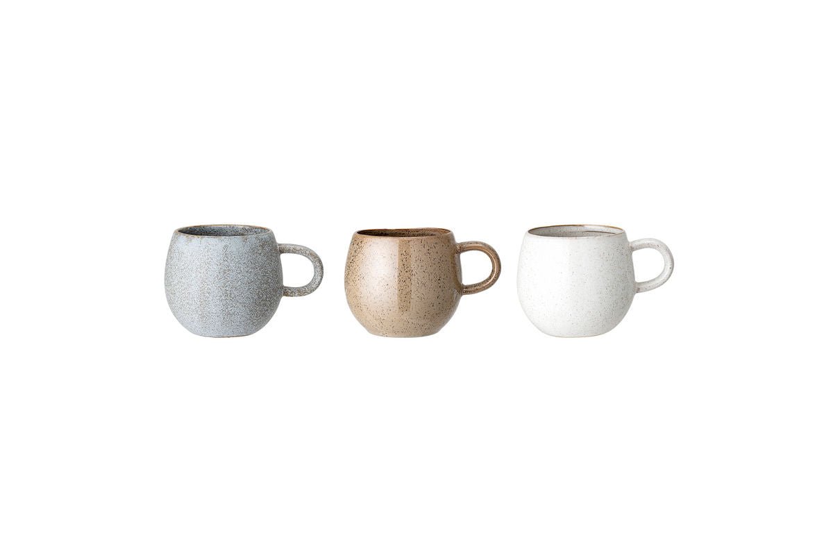 Noiré Mug - made of stoneware / set of 3