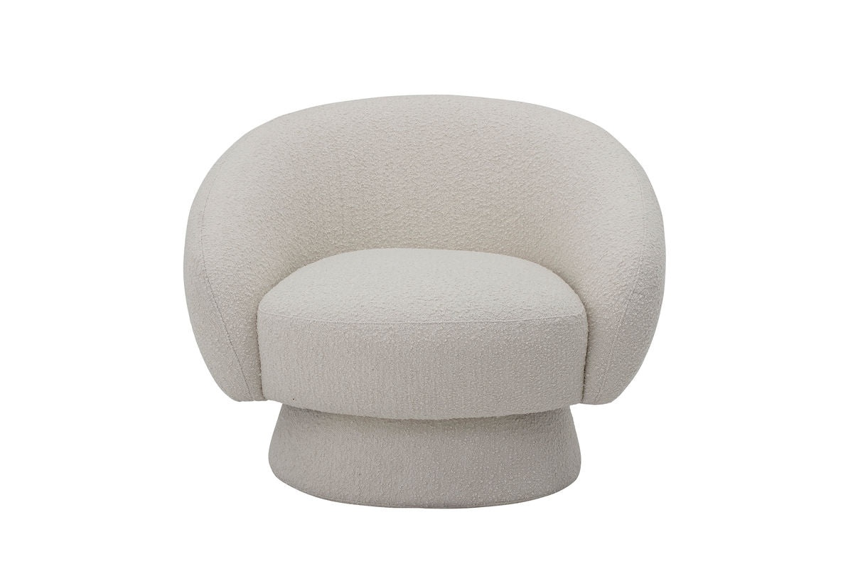 Lounge Armchair Sleeper - Low Backrest