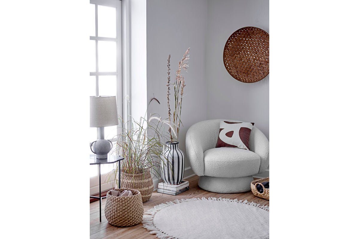 Table lamp Greyli - made of terracotta