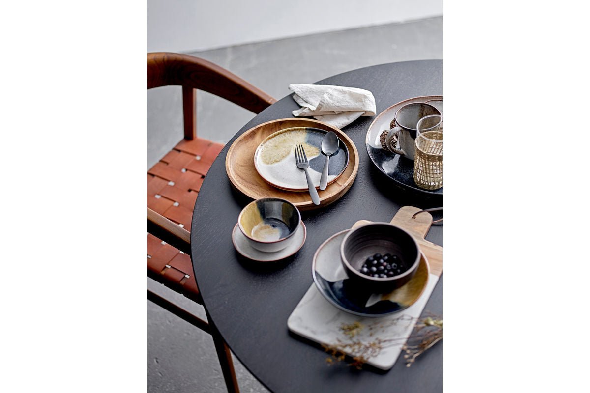 Teller Lunara – aus Steingut gefertigt