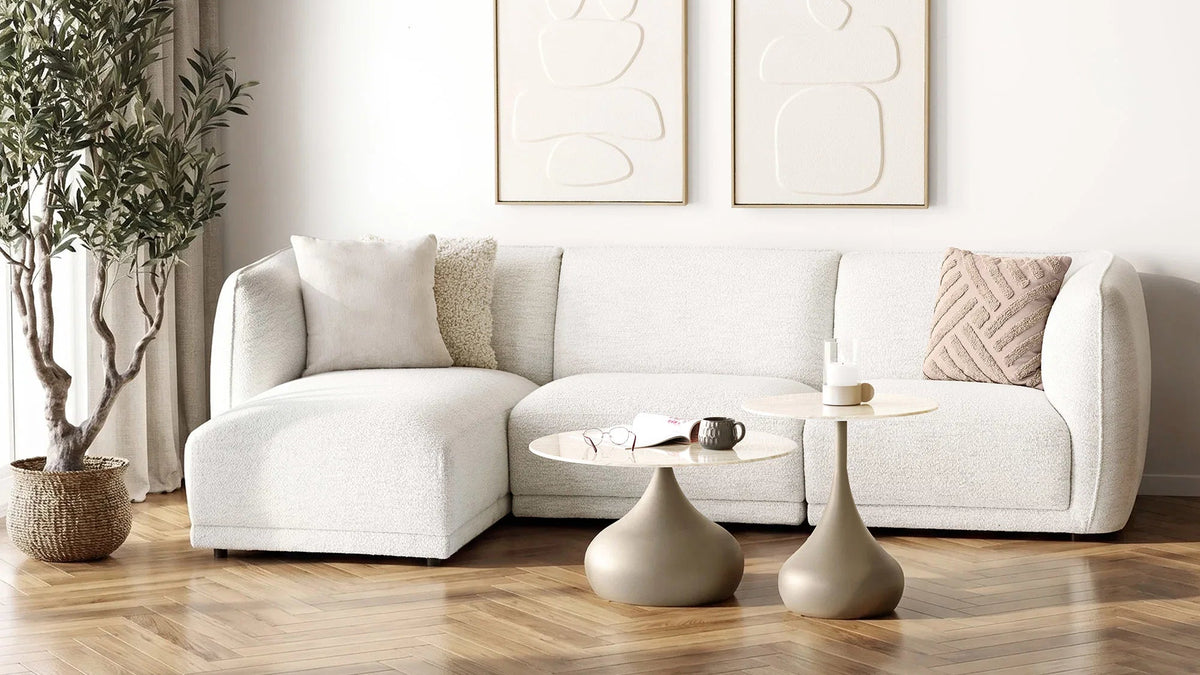 Decorative cushion Vivi - made of cotton