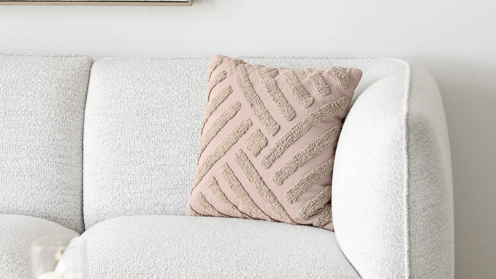 Decorative cushion Vivi - made of cotton