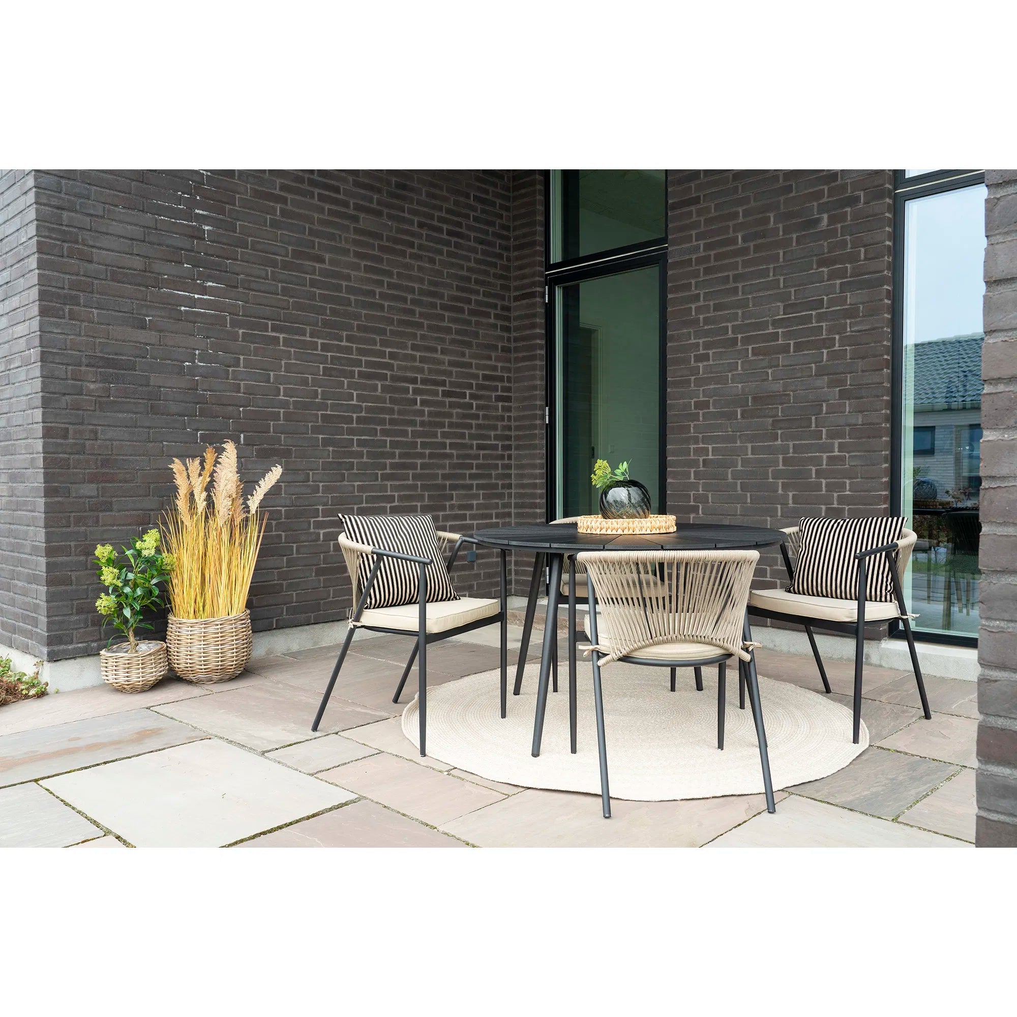 Round Outdoor Rug Salina XL ø180 cm