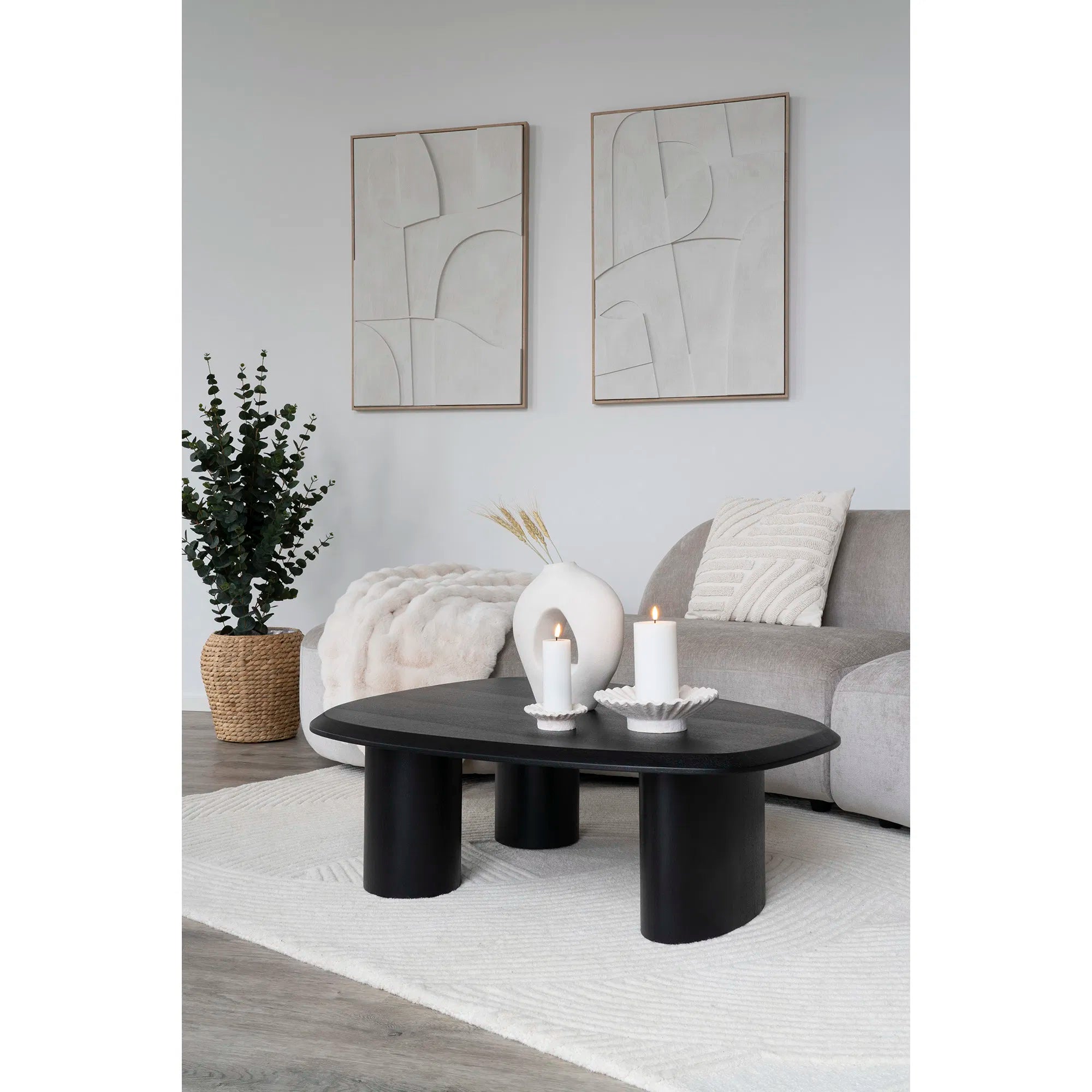 Teppich Arivon  – Handgetuftete Eleganz - 100% Wolle, 160x230 cm