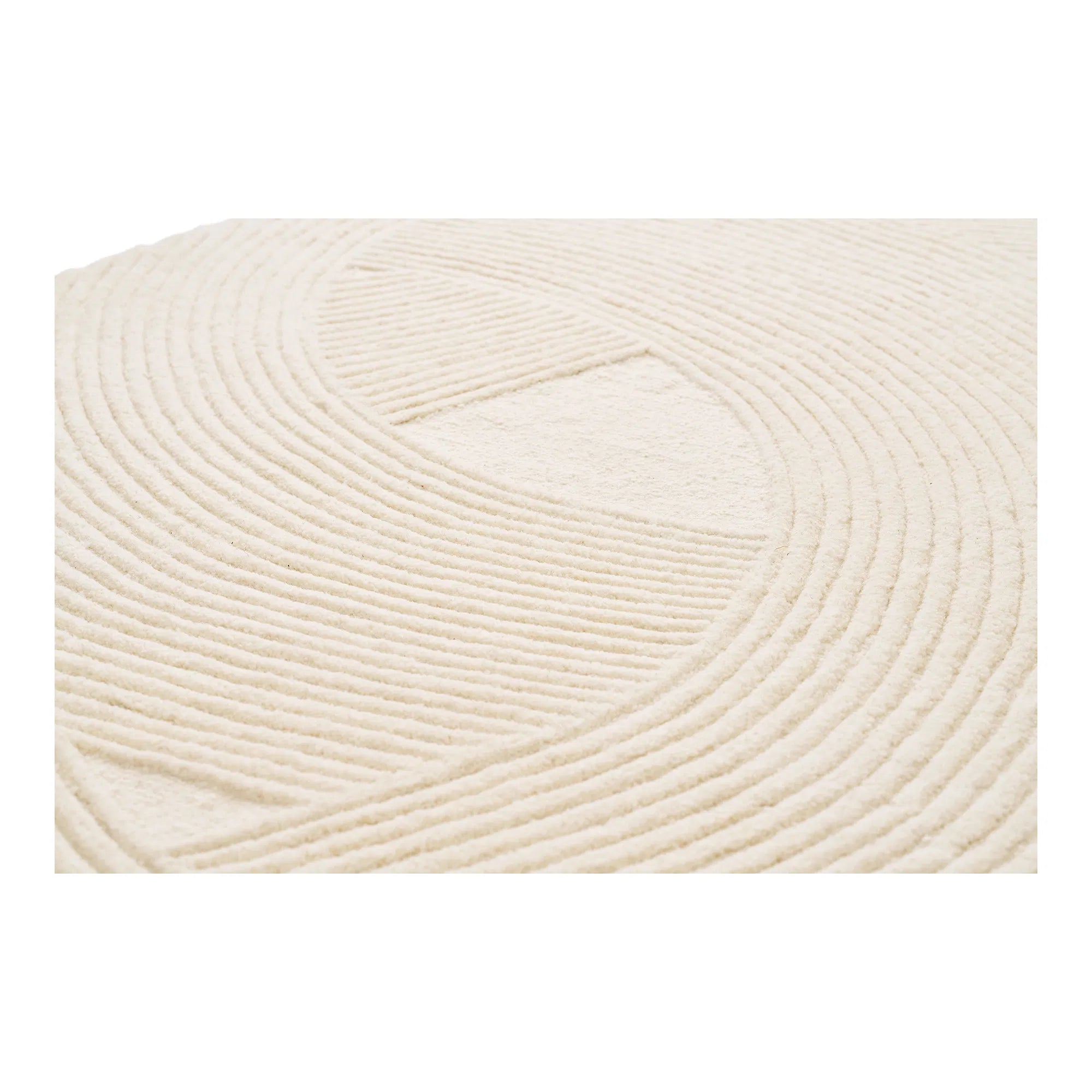 Teppich Arivon  – Handgetuftete Eleganz - 100% Wolle, 160x230 cm